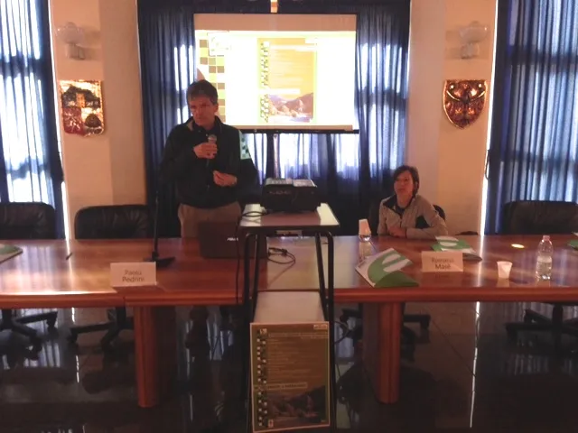 Paolo Pedrini e Matilde Peterlini coordinatori della Rete di Riserve Alpi Ledrensi