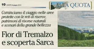 Fior di Tremalzo e scoperta Sarca