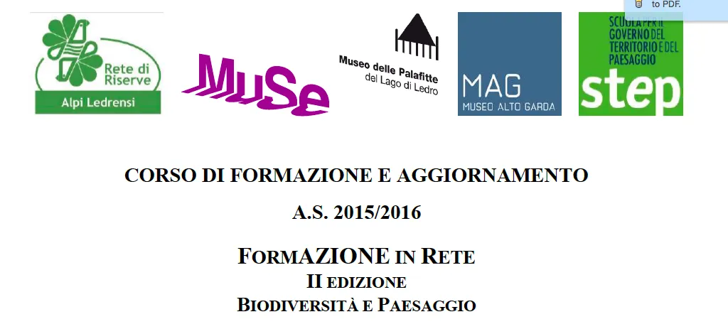FormAzione in Rete 2015