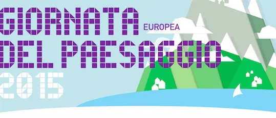 La giornata europea del paesaggio