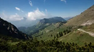 Panorama da Bocca di Val Marcia