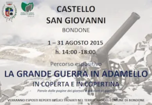Adamello, ricordi di guerra 