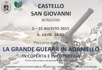 Adamello, ricordi di guerra