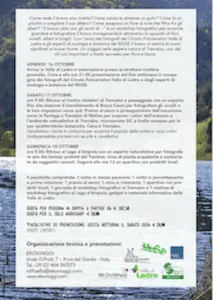 Corso di fotografia in natura