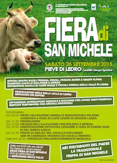 Mucche in mostra a Pieve di Ledro