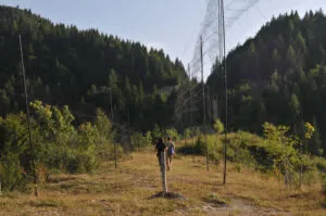 Il valico di Bocca Caset