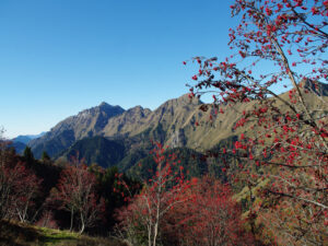 Mountains in autumn