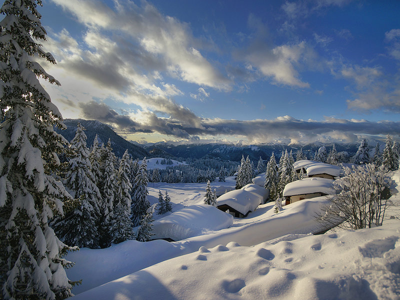 Val di Ledro - inverno