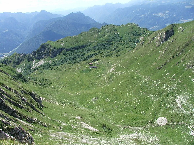 Cadria alpine meadow