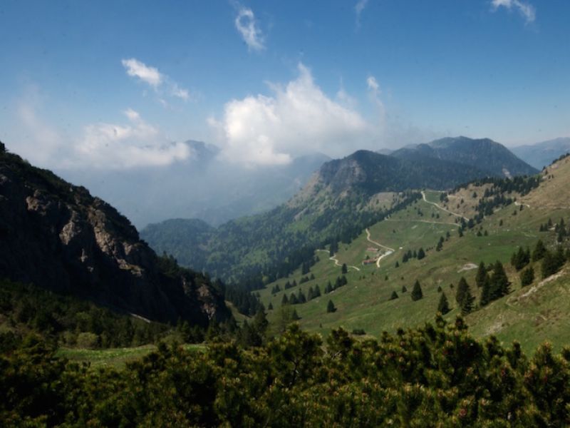 Panorama da Corno della Marogna