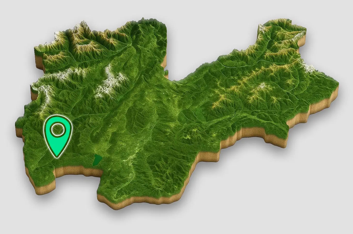 mappa-trentino-ledro rete-riserve-ledrensi